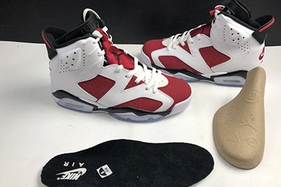 6 Carmine Versatile Retro Jordan 629 384665-106 0905